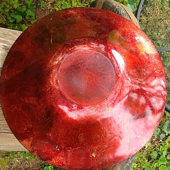 Gold Leaf Bowl - Picture 2 of 2